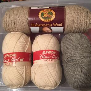 Wool Yarn Mix