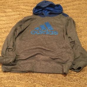 Kids 14/16 Adidas Ultimate Hoodie