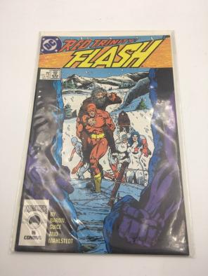 FLASH RED TRINITY #7 Dec 87