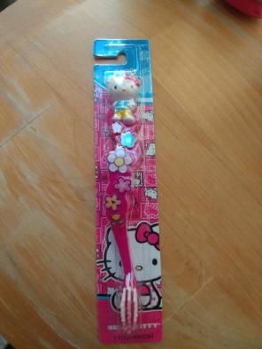 Hello Kotty Oral B Kid's Toothbrush