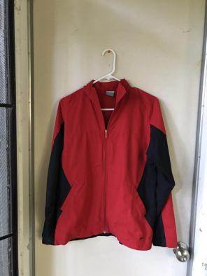 Black And Red Nike Windbreaker