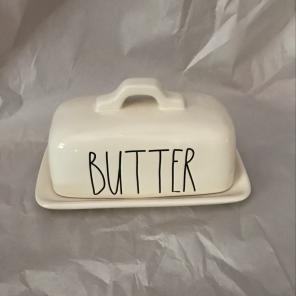 Rae Dunn Butter Dish