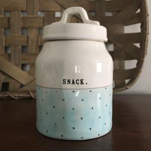 Rae Dunn Snack Canister