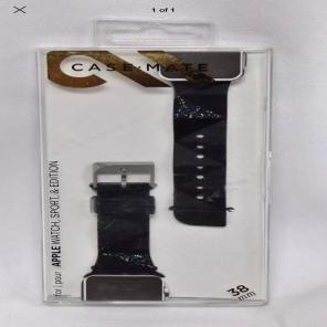 Casemate 38 mm Apple Watch Band Black