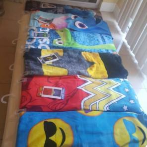 New Kids Beach/Bath Towels