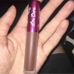 lime crime salem and bleached