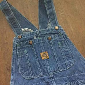 Vintage Big Ben Overalls Sz 28x30