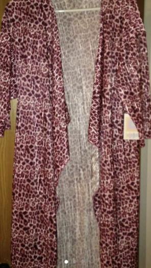 New Leopard Shirley Medium Lula Unicorn