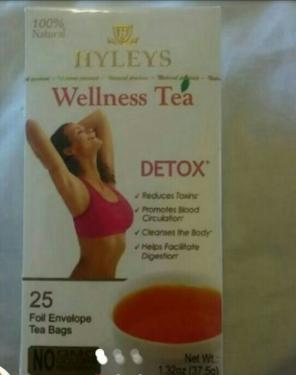 Hyleys Wellness Detox Tea