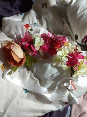 CUSTOM FLOWER CROWNS! WEDDING FLORAL