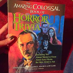 Horror Movie Trivia Book