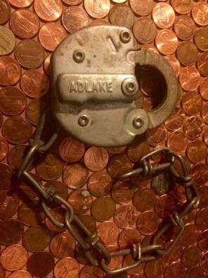 Adlake ACL Railroad Padlock