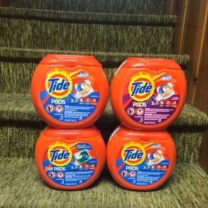 4 tide pods