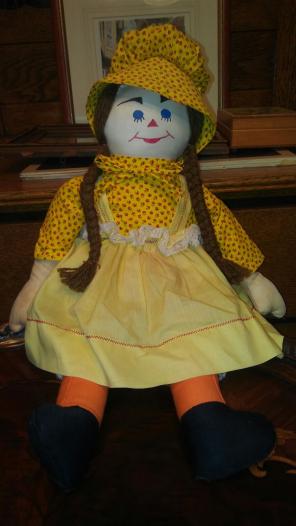 Vintage doll