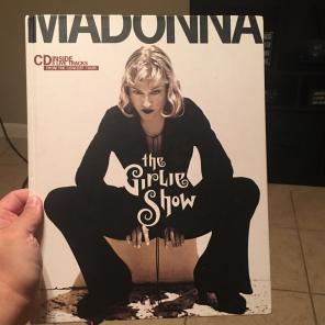 Madonna The Girlie Show Book.