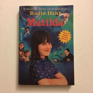 Matilda Roald Dahl Paperback Book 1996