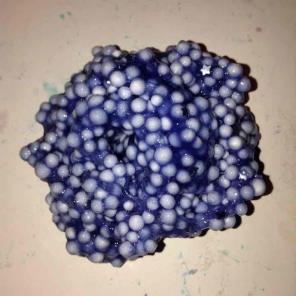2oz purple floam slime