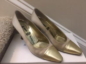 René Mancini Paris Vintage Heels