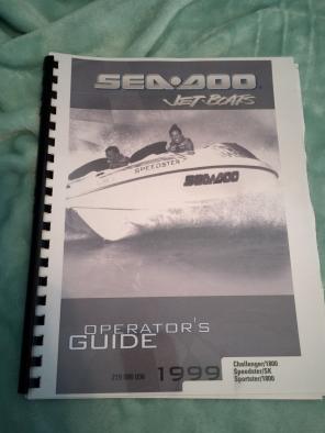 1999 Seadoo Speedster