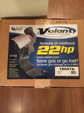 Volant Performance Cool Air Intake