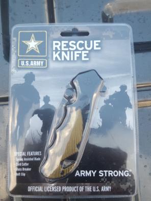 Rescue knife