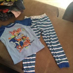 Boys Size 4T Pajamas