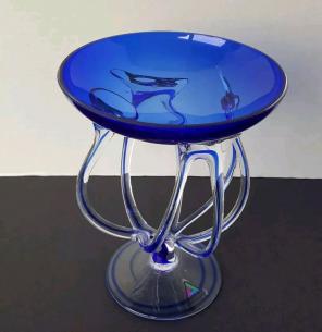Krosno Poland Hand Blown Deco Glass