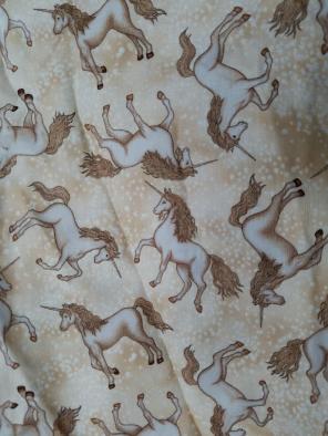 Enchanted Kingdom Unicorn Fabric