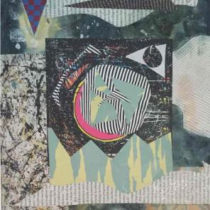 Collage Art piece