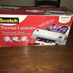 Scotch Thermal Laminator 8.9"X11.4"