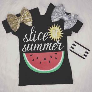 Watermelon Summer Babe Set