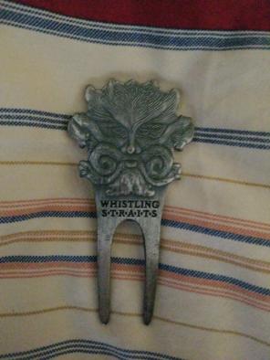 Whistling Straits Divot Tool