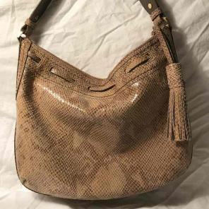 Cole Haan Natural Marabelle Hobo bag