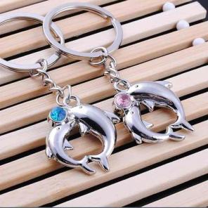 #2 Couples Dolphin Key Chains