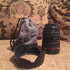 Canon 24-105 f4 L series lens