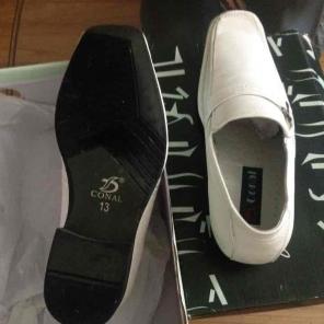 White shoes