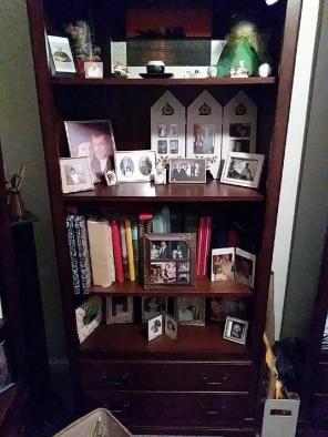 3 bookshelves