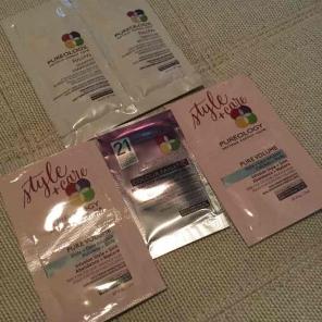 Pureology samples