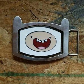 Authentic Finn and Jake belt buckle