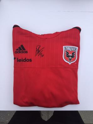 D.C United Pullover Signed By Patrick M