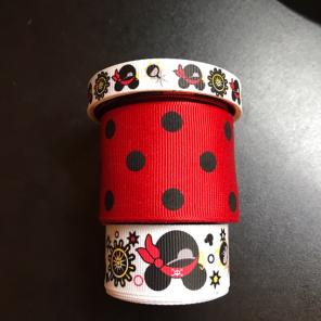 Bundle 18 Yards Grosgrain Ribbons