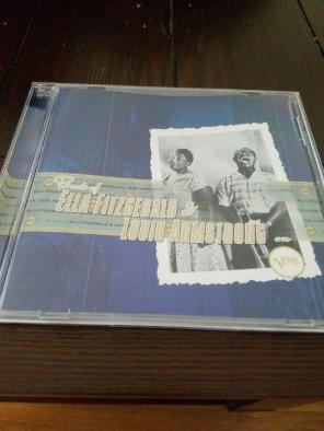 ELLA FITZGERALD AND LOUIS ARMSTRONG CD