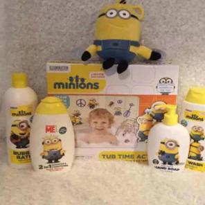 Minion Bath Gift. Great gift idea
