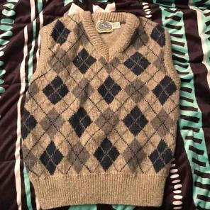 Sweater vest