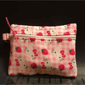 Hello Kitty Zippered Pouch On Sale