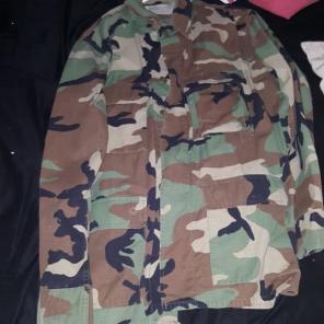 Army uniform