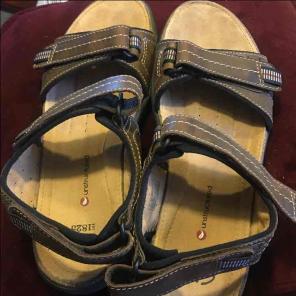 Clarks Mens Unstructured Sandals