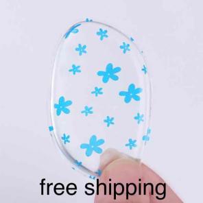 Blue Flower Silicone Makeup Sponge