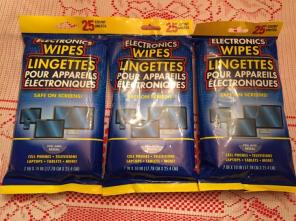 Electronic Wipes