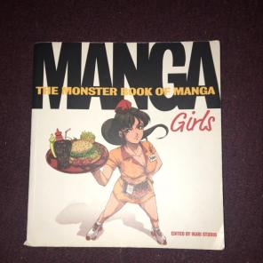 The Monster Book Of Manga (Girls)